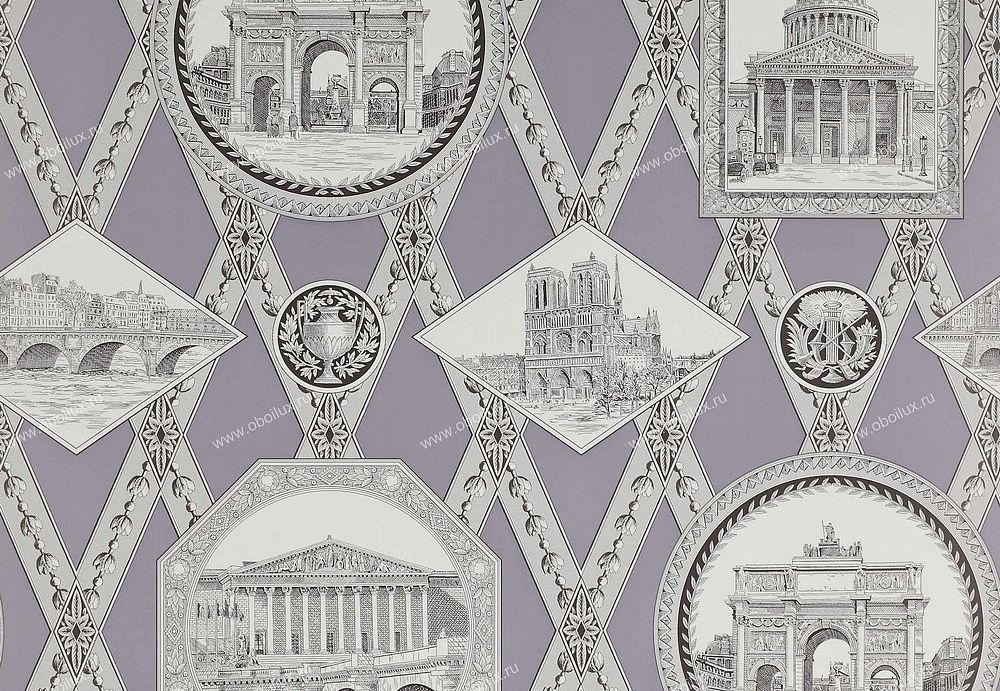 Обои Manuel Canovas Papiers Peints Trianon 03068-03