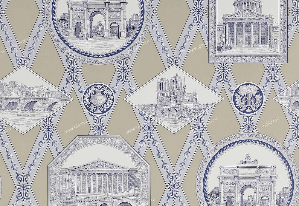 Обои Manuel Canovas Papiers Peints Trianon 03068-02