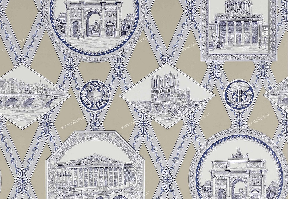 Обои Manuel Canovas Papiers Peints Trianon 03068-02