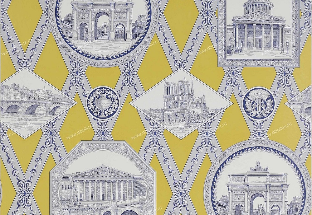 Обои Manuel Canovas Papiers Peints Trianon 03068-01