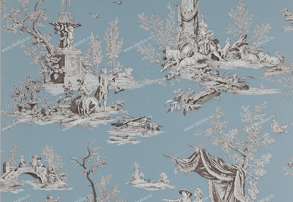 Обои Manuel Canovas Papiers Peints Trianon 03066-05