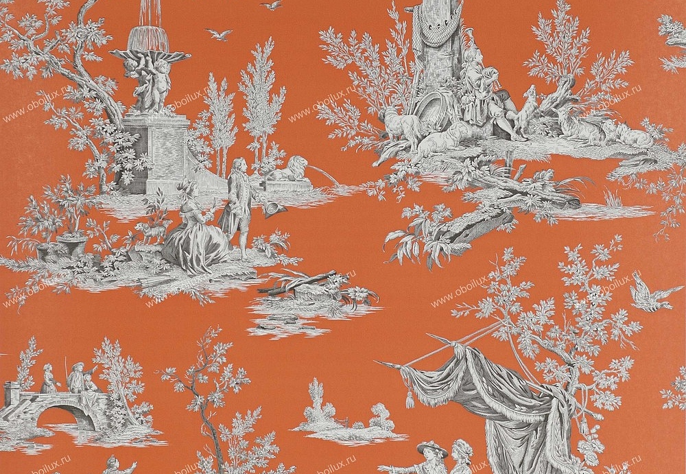 Обои Manuel Canovas Papiers Peints Trianon 03066-04