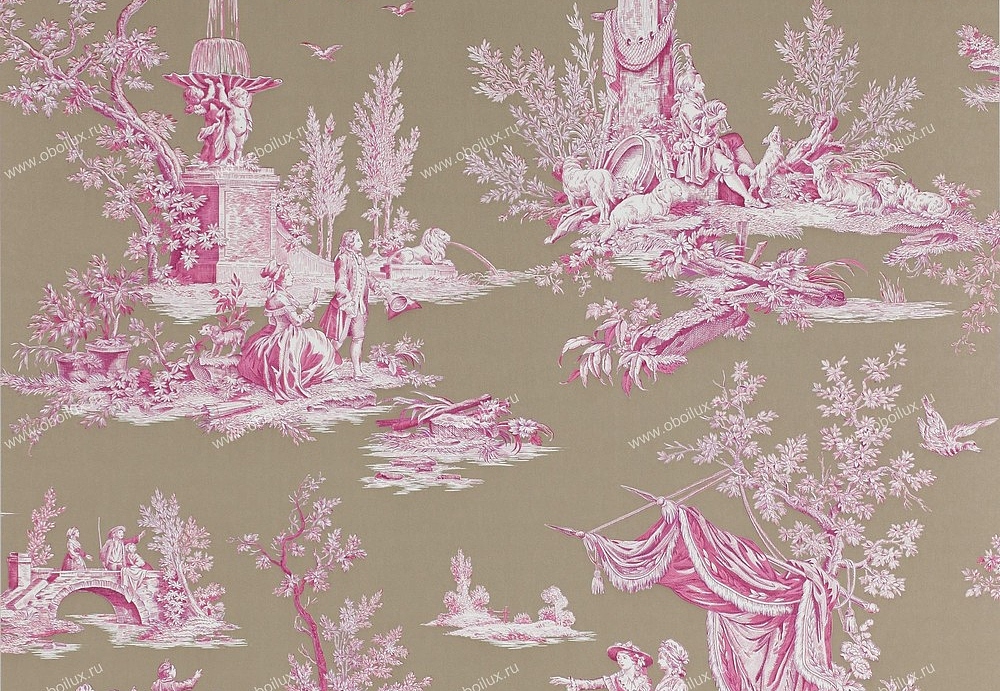 Обои Manuel Canovas Papiers Peints Trianon 03066-02
