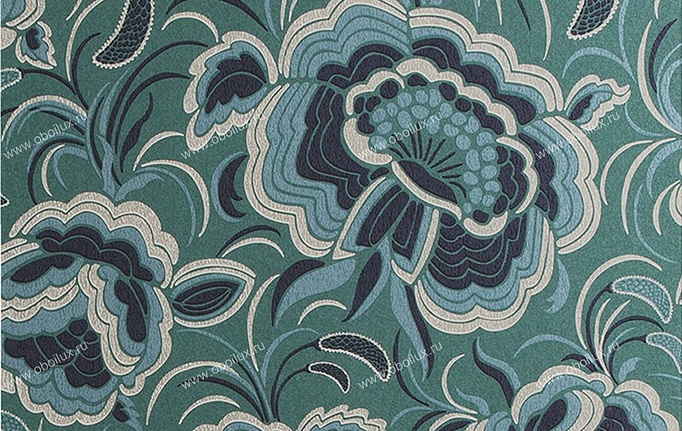 Австралийские обои Mokum, коллекция Metropolis, артикул 10488A+10489B-403/Splendour/Peacock