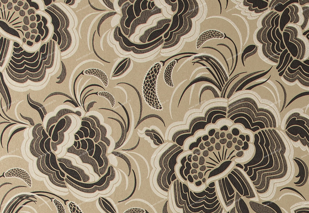 Обои Mokum Metropolis 10488A+10489B-211/Splendour/Gold