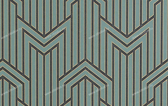 Австралийские обои Mokum, коллекция Metropolis, артикул 10486-403/Limelight/Peacock