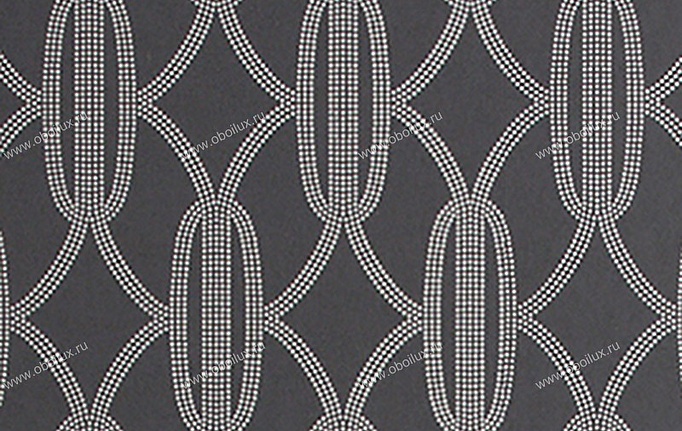 Австралийские обои Mokum, коллекция Metropolis, артикул 10484-882/Charleston Pearls/Ebony