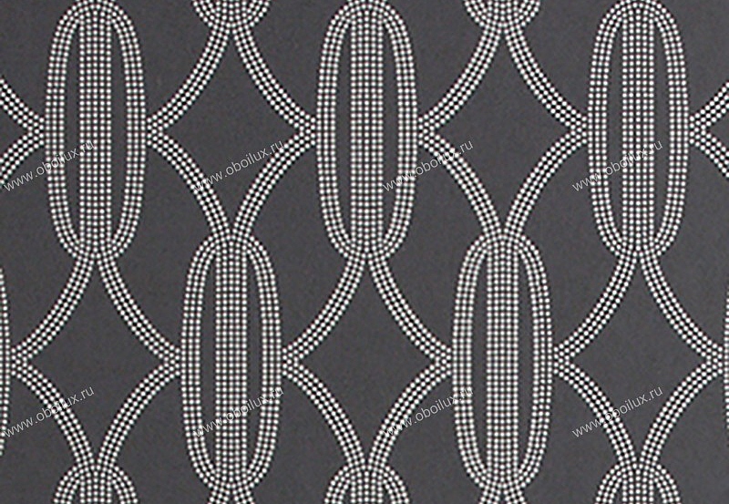 Обои Mokum Metropolis 10484-882/Charleston Pearls/Ebony
