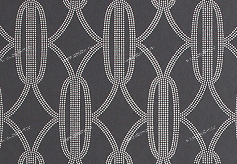 Обои Mokum Metropolis 10484-882/Charleston Pearls/Ebony