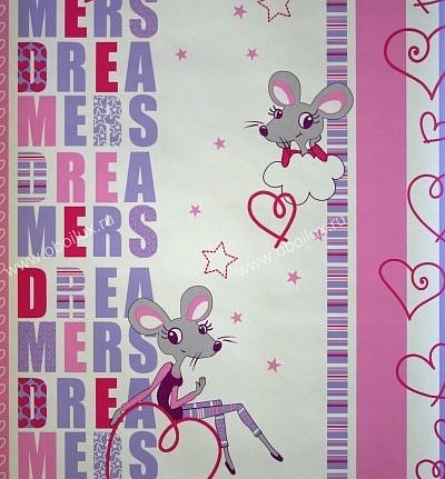 Обои Kemen Kids Dreams 1228