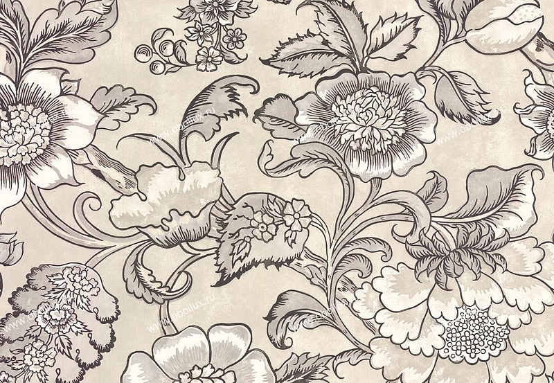 Обои Little Greene Revolution Papers 0284SATWEED