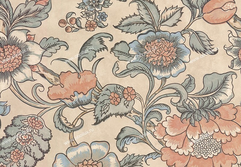Обои Little Greene Revolution Papers 0284SASOURC