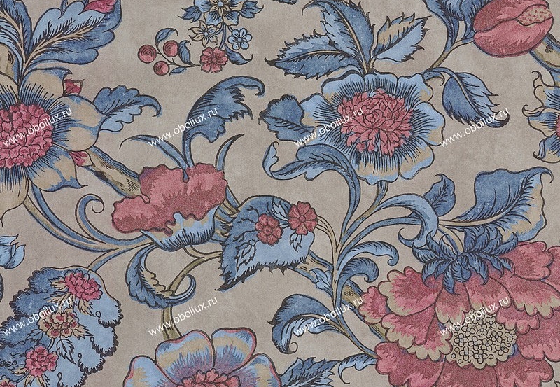 Обои Little Greene Revolution Papers 0284SASAPHI