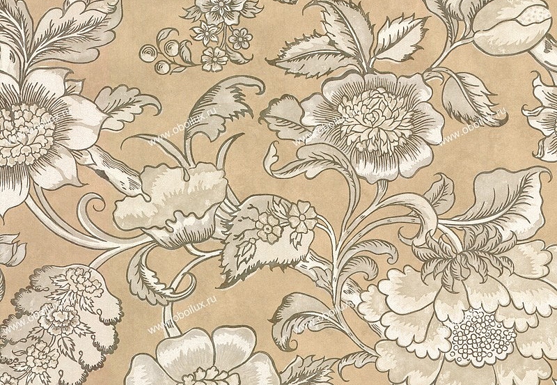 Обои Little Greene Revolution Papers 0284SACHAND