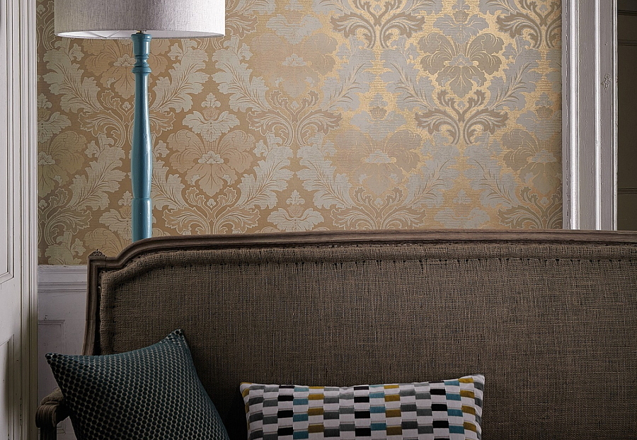 Обои Little Greene Revolution Papers 0284BPPUREG