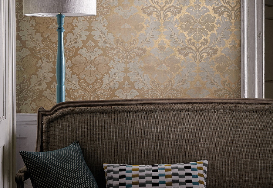 Обои Little Greene Revolution Papers 0284BPPUREG
