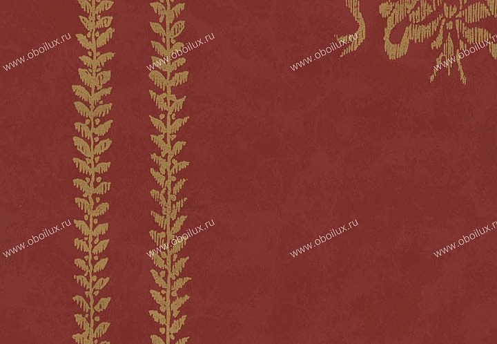 Обои Stroheim Color Gallery Cinnabar and Saffron 8493E0350