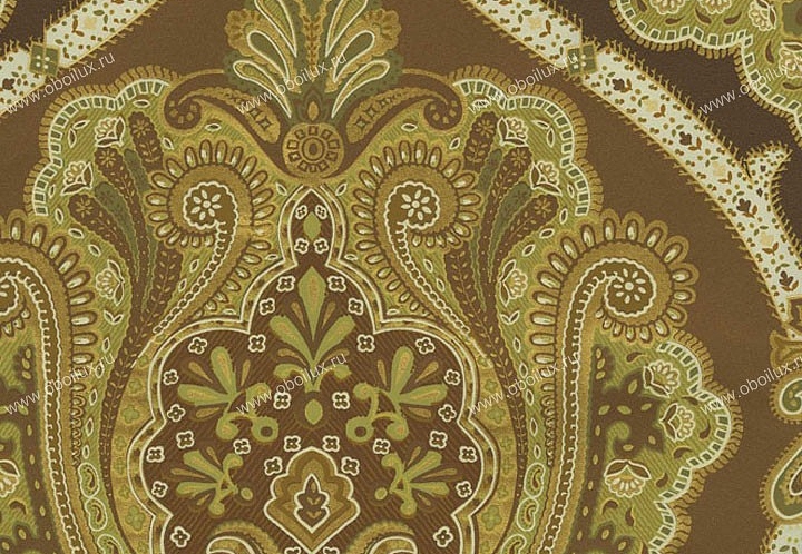 Обои Stroheim Color Gallery Cinnabar and Saffron 8165E0810