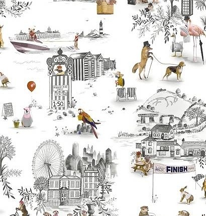 Обои Holden Decor Emporium II 97640