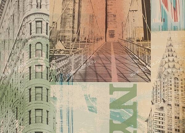 Обои Studio 465 New York NY91904