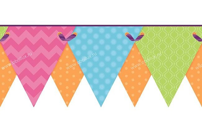 Бордюр Fresco Cool Kids KS2286BD