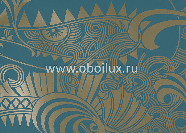 Обои Osborne & Little Vintage W5550-04