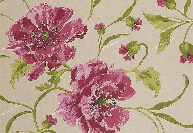 Обои Casamance Hampton Garden 9330314