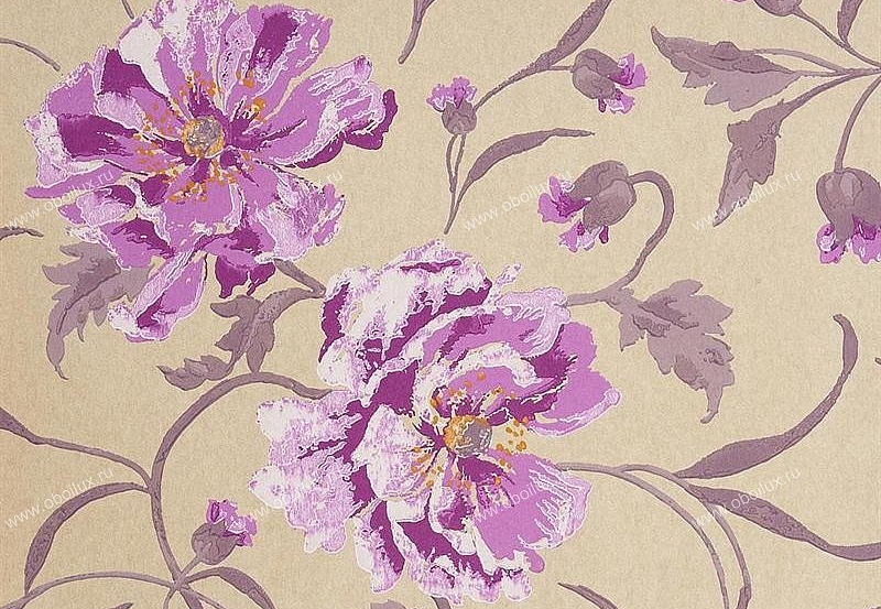 Обои Casamance Hampton Garden 9330202
