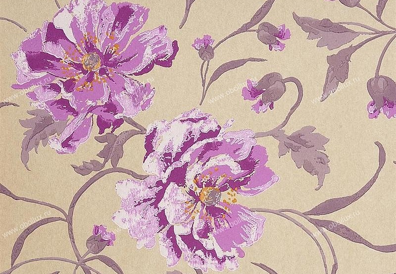 Обои Casamance Hampton Garden 9330202