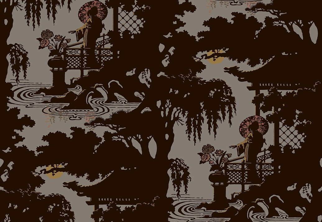 Обои Cole & Son Frontier 89/6023