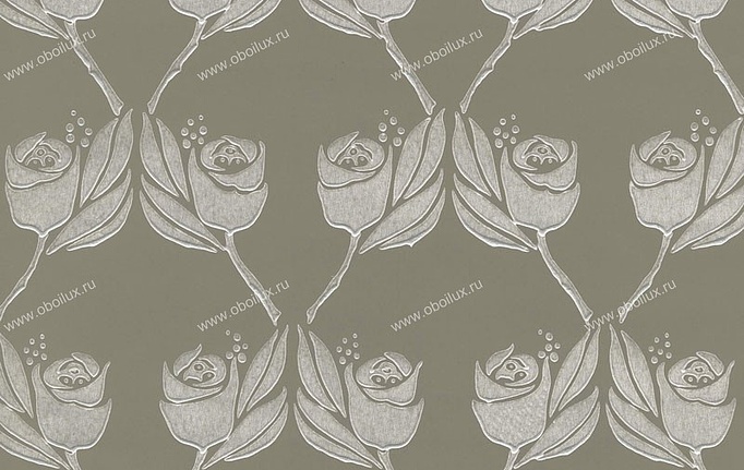 Английские обои Cole & Son, коллекция Charlie Wilson, артикул 80/3013