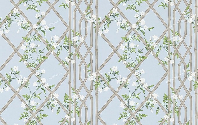 Английские обои Zoffany, коллекция Woodville, артикул 311332