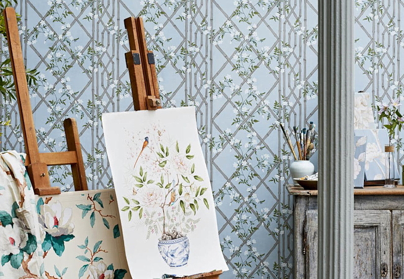 Обои Zoffany Woodville 311332