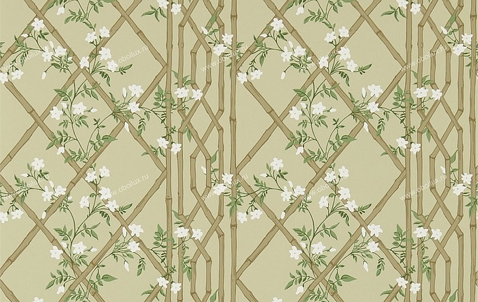 Английские обои Zoffany, коллекция Woodville, артикул 311329