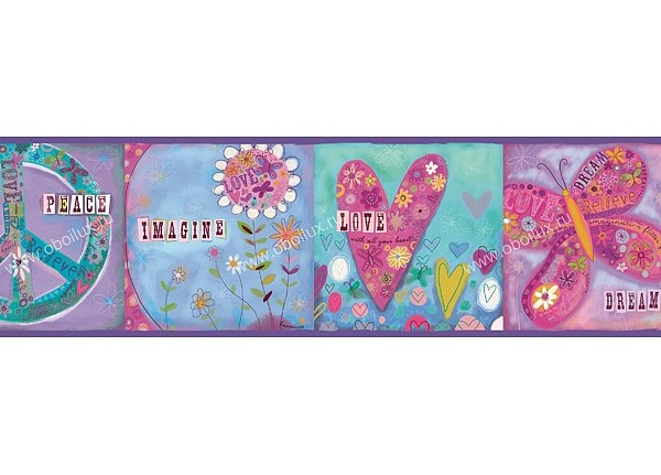 Бордюр Chesapeake Totally For Kids TOT46392B