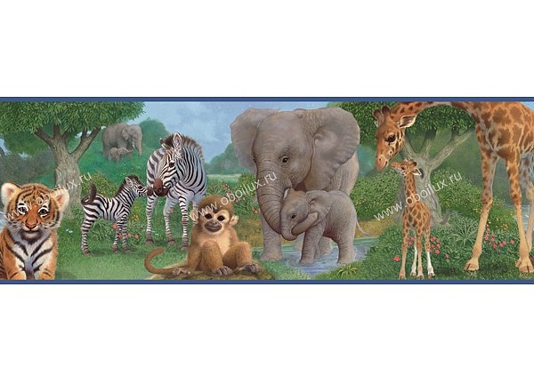 Бордюр Chesapeake Totally For Kids TOT46372B