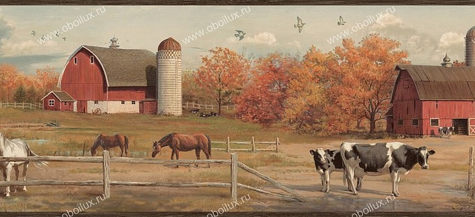 Бордюр Chesapeake Pure Country PUR48432B