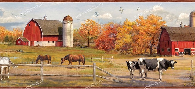 Бордюр Chesapeake Pure Country PUR48431B