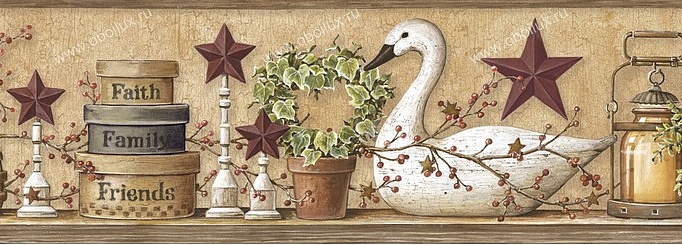Бордюр Chesapeake Pure Country PUR44632B