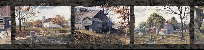 Бордюр Chesapeake Pure Country PUR44592B