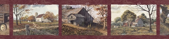 Бордюр Chesapeake Pure Country PUR44591B