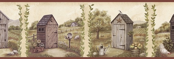 Бордюр Chesapeake Pure Country PUR44552B