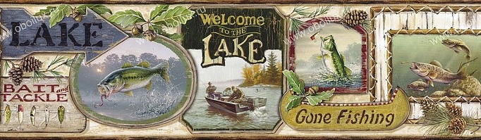 Обои Chesapeake Outdoor HTM48442B