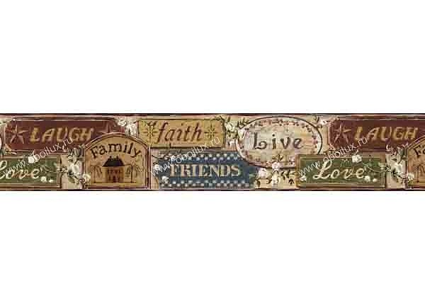 Бордюр Chesapeake Family & Friends III FFR65403B