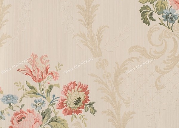 Обои Wallquest Vintage Textiles BA60308