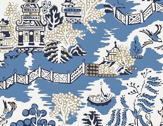 Обои Thibaut Enchantment T36105