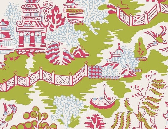 Обои Thibaut Enchantment T36106