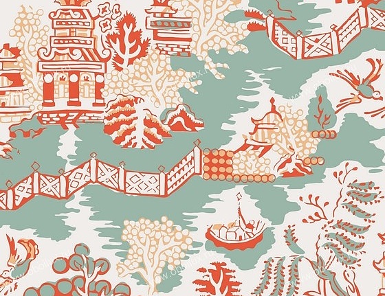 Обои Thibaut Enchantment T36107