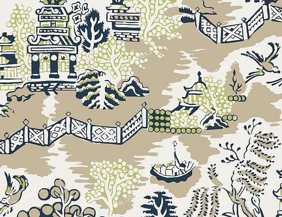Обои Thibaut Enchantment T36110