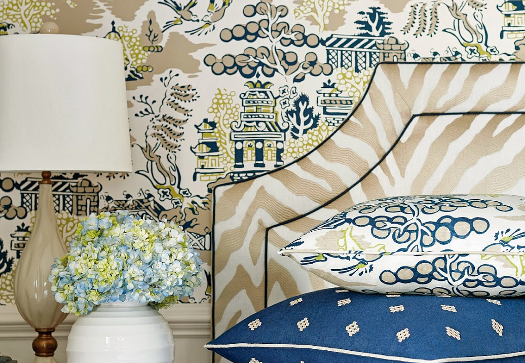 Обои Thibaut Enchantment T36110